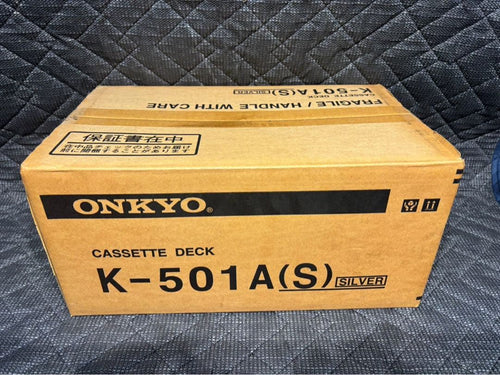 Onkyo Cd, Md Cassette Decks K-501A(S)
