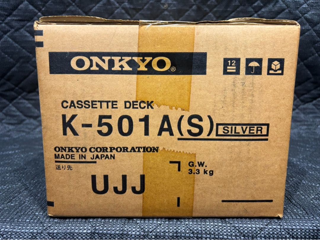 Onkyo Cd, Md Cassette Decks K-501A(S)