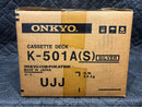 Onkyo Cd, Md Cassette Decks K-501A(S)