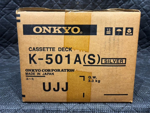 Onkyo Cd, Md Cassette Decks K-501A(S)