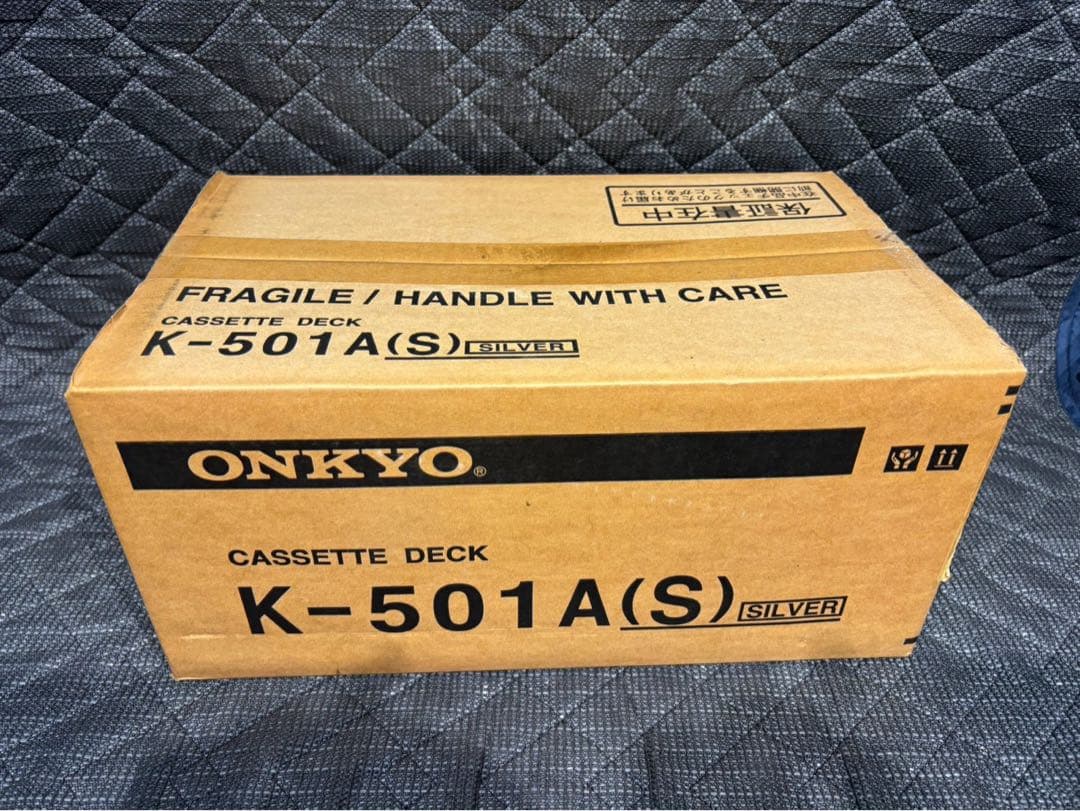Onkyo Cd, Md Cassette Decks K-501A(S)