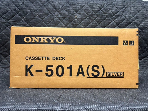 Onkyo Cd, Md Cassette Decks K-501A(S)