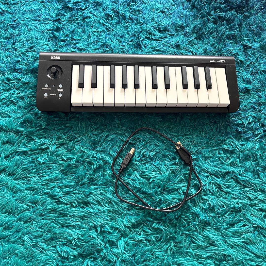 Korg Midi Keyboard Pad Microkey 25 Usb