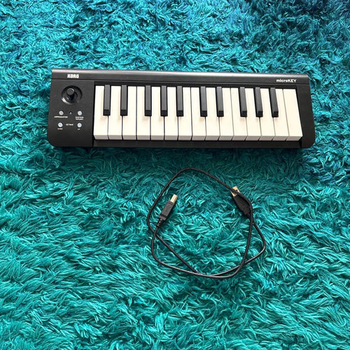 Korg Midi Keyboard Pad Microkey 25 Usb