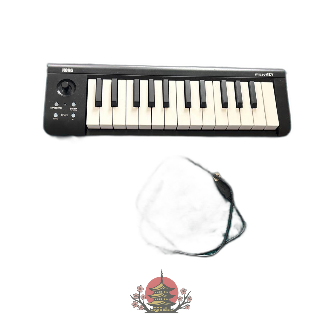 Korg Midi Keyboard Pad Microkey 25 Usb