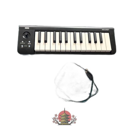 Korg Midi Keyboard Pad Microkey 25 Usb