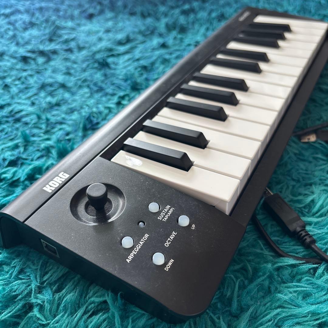 Korg Midi Keyboard Pad Microkey 25 Usb