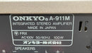 Onkyo Premium Amplifier A-911M