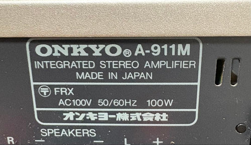 Onkyo Premium Amplifier A-911M