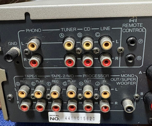 Onkyo Premium Amplifier A-911M