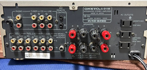 Onkyo Premium Amplifier A-911M