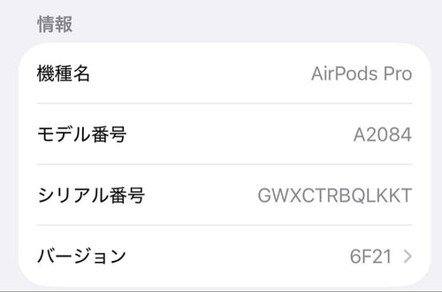 Apple Airpods Pro