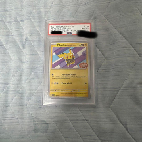 Pok Mon Trading Card Game Psa10 154/Sv-P