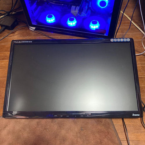 Display Monitor Body Iiyama Prolite E2008Hds