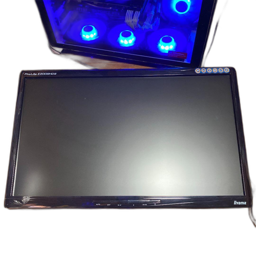 Display Monitor Body Iiyama Prolite E2008Hds