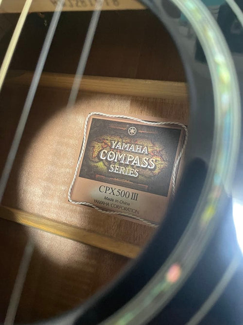 Yamaha Acoustic Guitars Compass Series Cpx500 Iii