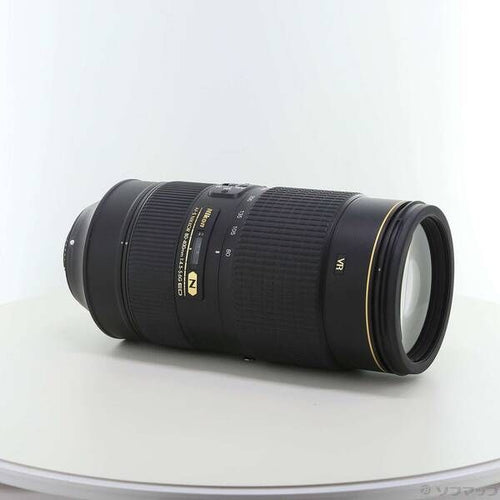 Nikon Lens (Zoom) Af-S Nikkor 80-400Mm F4.5-5.6G Ed Vr 262