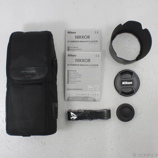 Nikon Lens (Zoom) Af-S Nikkor 80-400Mm F4.5-5.6G Ed Vr 262