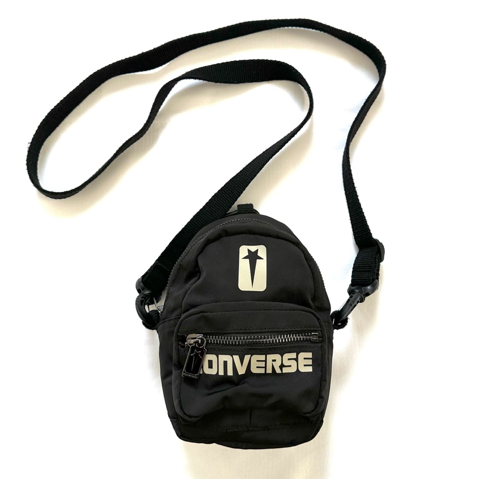 Rick Owens Drkshdw Others Converse Mini Go Lo Backpack Black