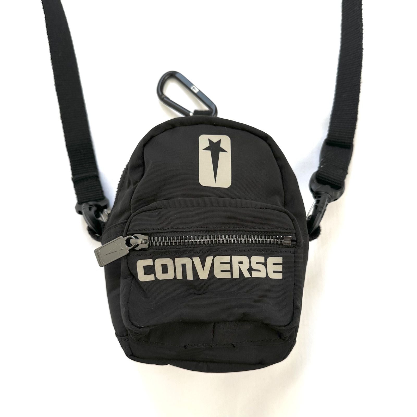 Rick Owens Drkshdw Others Converse Mini Go Lo Backpack Black
