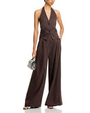 Jumper Blouson Helmut Lang Halter Vest Espresso