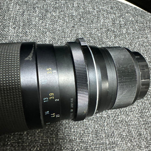 Pentax Lens (Zoom) Takumar