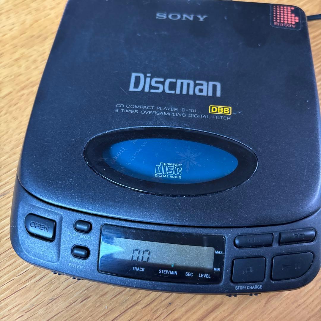Sony Portable Cd Players Discman D-101