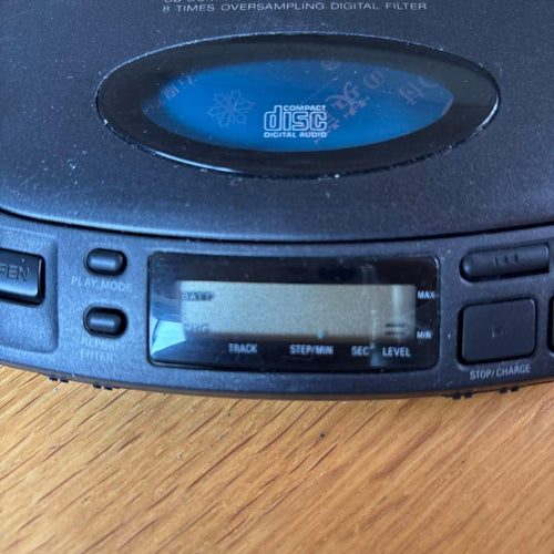 Sony Portable Cd Players Discman D-101