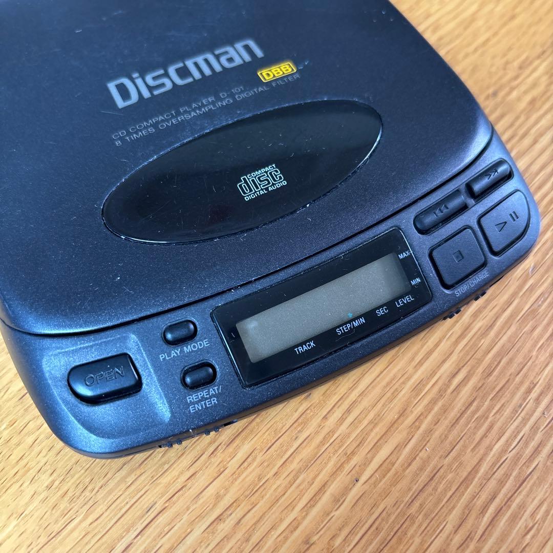 Sony Portable Cd Players Discman D-101