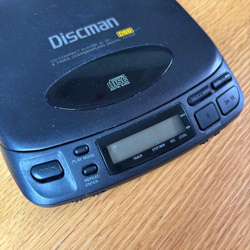 Sony Portable Cd Players Discman D-101
