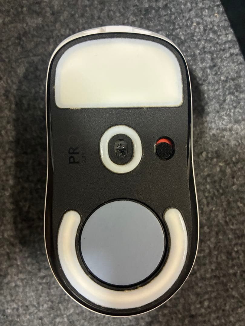 Logicool Mouse Body G Pro X Superlight