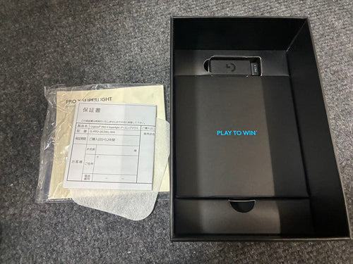Logicool Mouse Body G Pro X Superlight