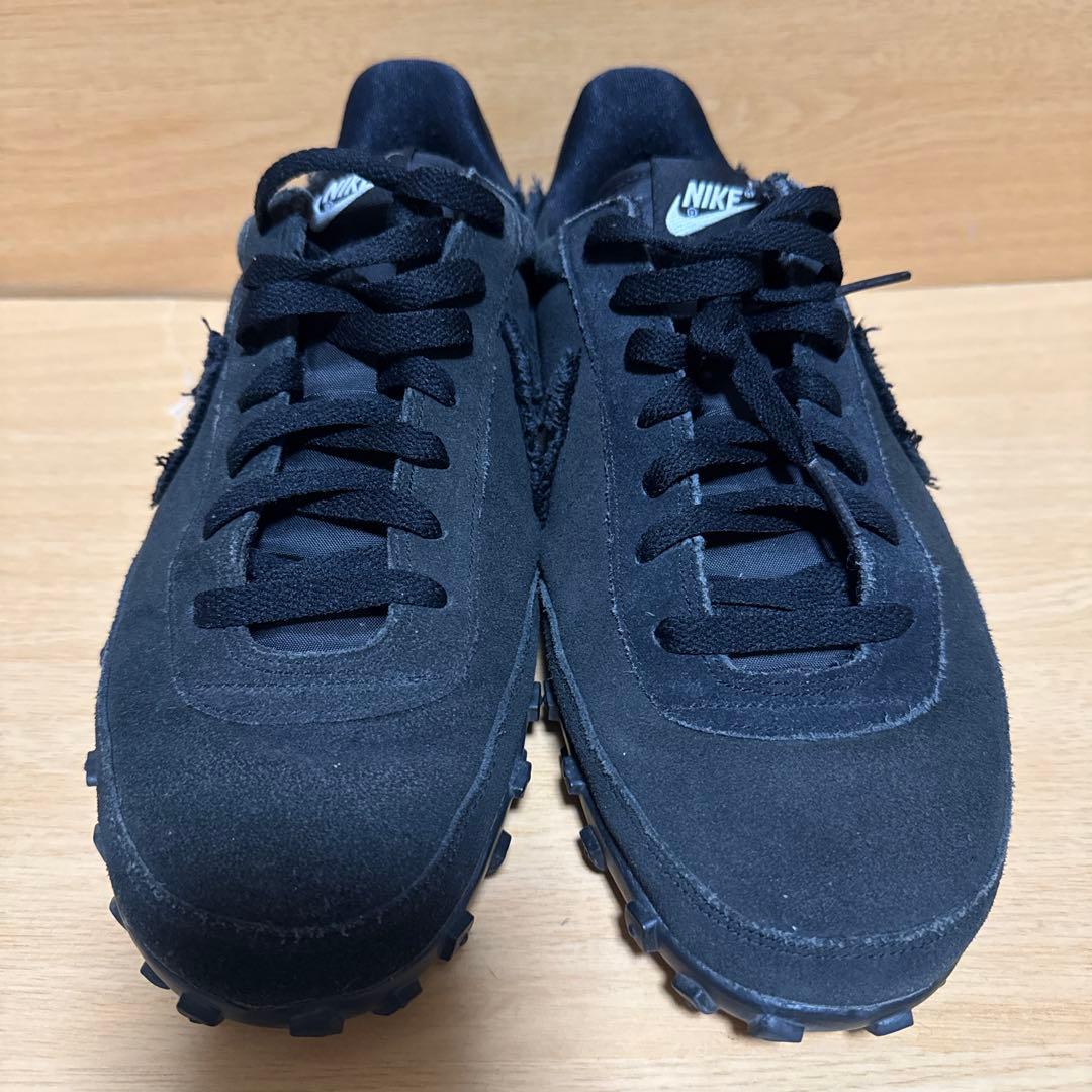 Black Comme Des Garcons Sneakers Cdg Nike Waffle Racer