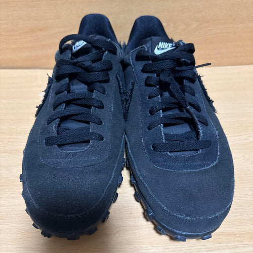 Black Comme Des Garcons Sneakers Cdg Nike Waffle Racer
