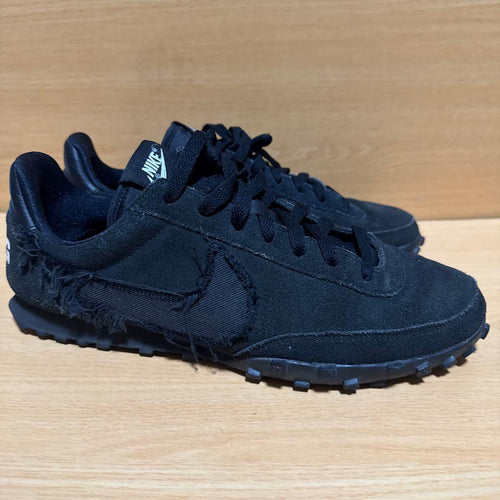 Black Comme Des Garcons Sneakers Cdg Nike Waffle Racer