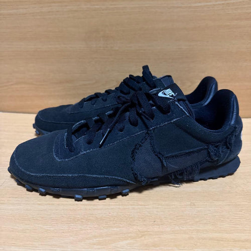 Black Comme Des Garcons Sneakers Cdg Nike Waffle Racer