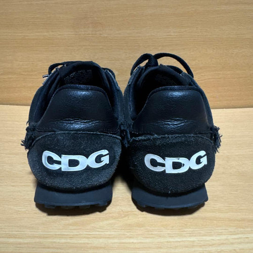 Black Comme Des Garcons Sneakers Cdg Nike Waffle Racer