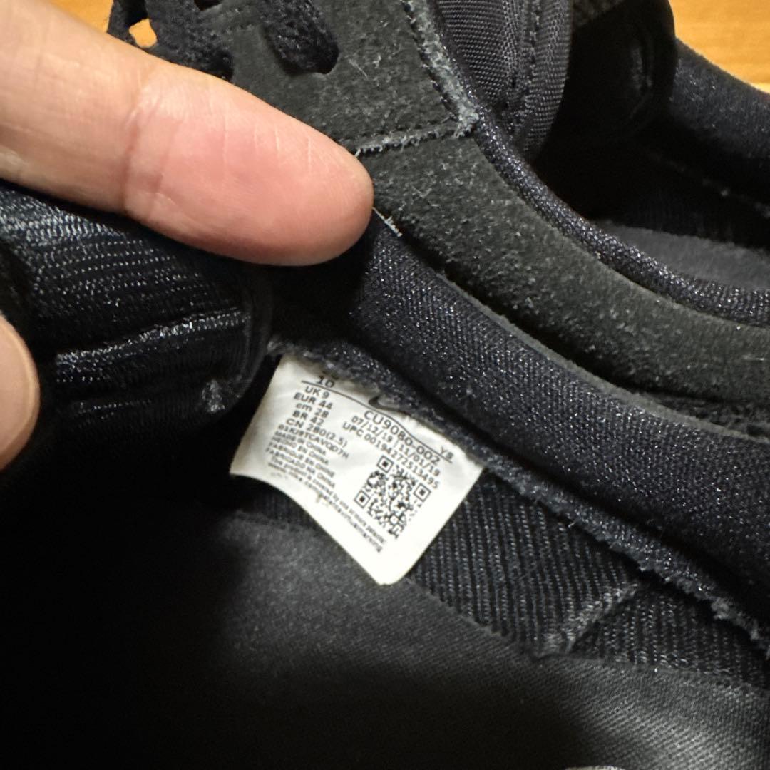 Black Comme Des Garcons Sneakers Cdg Nike Waffle Racer