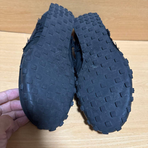 Black Comme Des Garcons Sneakers Cdg Nike Waffle Racer