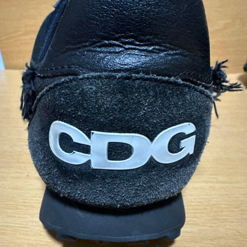 Black Comme Des Garcons Sneakers Cdg Nike Waffle Racer