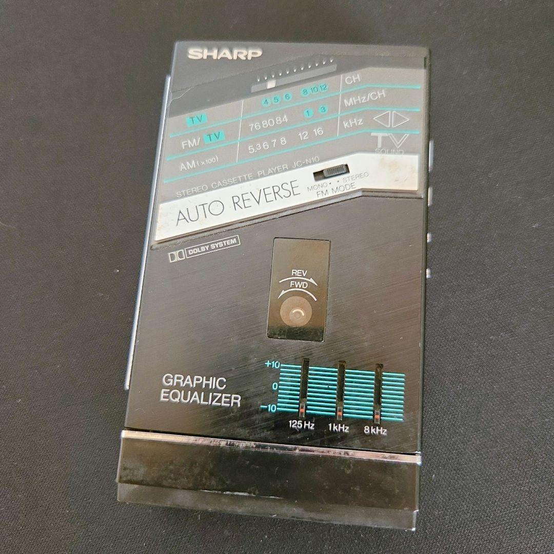 Sharp Cassette Players Jc-N10