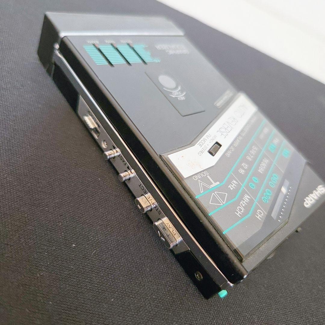 Sharp Cassette Players Jc-N10