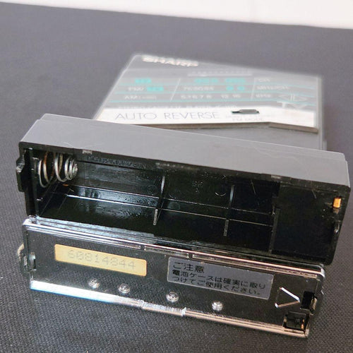 Sharp Cassette Players Jc-N10