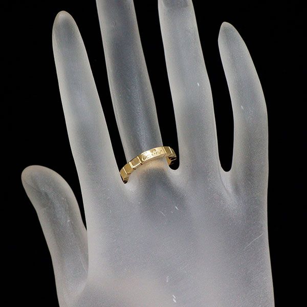 Cartier Ring K18Yg 48