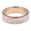 Cartier Ring K18Pg K18Wg Used A