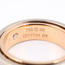Cartier Ring K18Pg K18Wg Used A