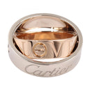 Cartier Ring K18Pg K18Wg Used A