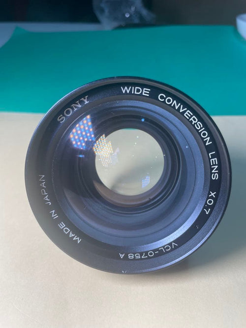 Sony Other Vcl-0758A 0.7X Vx1000 Vx200