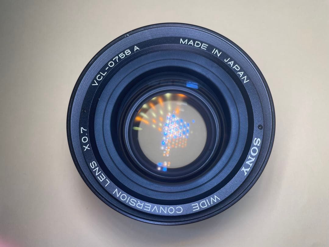 Sony Other Vcl-0758A 0.7X Vx1000 Vx200