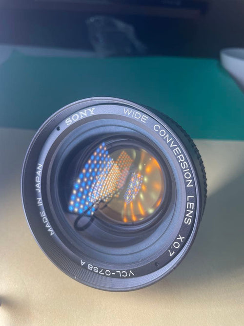 Sony Other Vcl-0758A 0.7X Vx1000 Vx200